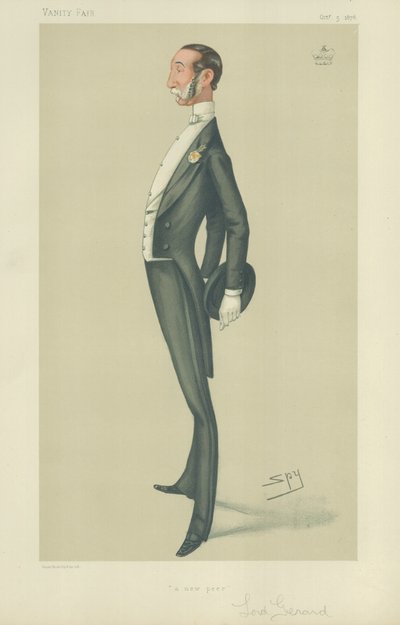Lord Gerald - Leslie Matthew Ward