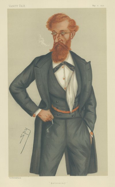 Lord James Lindsay - Leslie Matthew Ward