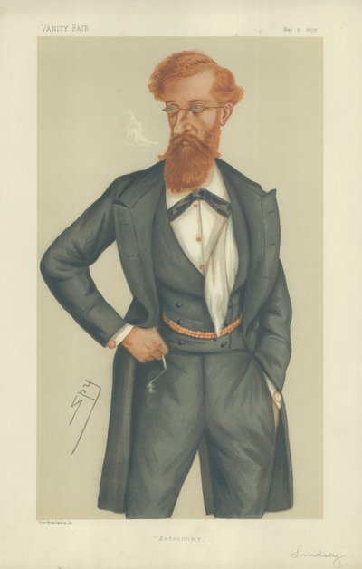 Lord Lindsay - Leslie Matthew Ward