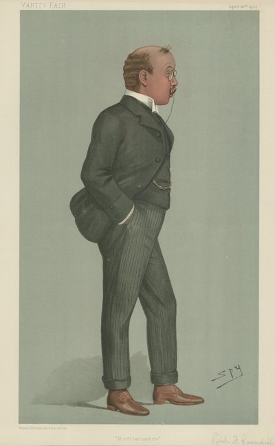Lord Richard Cavendish - Leslie Matthew Ward