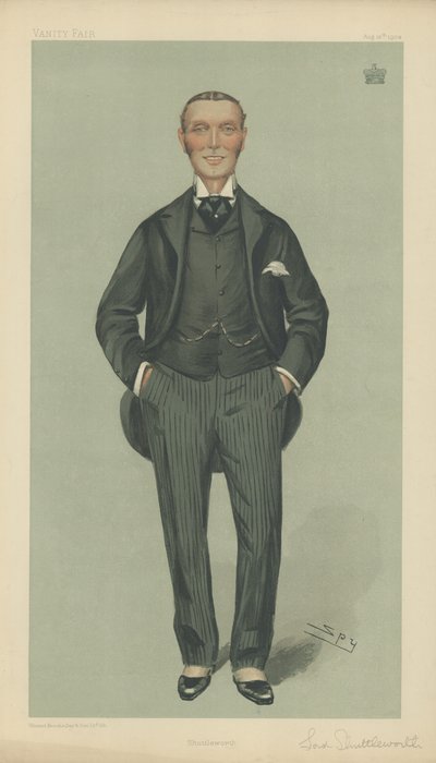Lord Shuttleworth - Leslie Matthew Ward