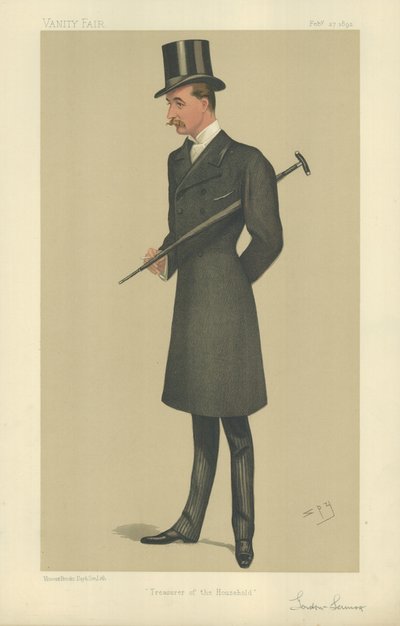 Lord Walter Charles Gordon-Lennox - Leslie Matthew Ward
