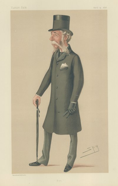 Major-Général Sir Daniel Lysons - Leslie Matthew Ward