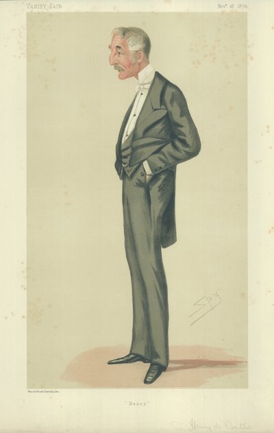 Major-Général Sir Henry Percival de Bathe - Leslie Matthew Ward