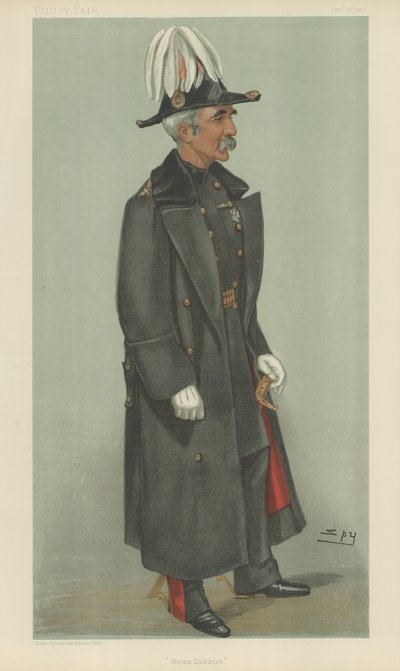 Major-Général Sir Henry Trotter - Leslie Matthew Ward