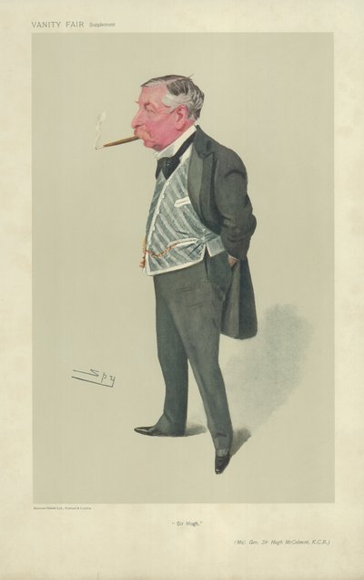 Major-Général Sir Hugh McCalmont - Leslie Matthew Ward