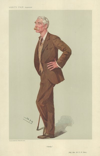 Major-Général Sir Robert Bertram Lane - Leslie Matthew Ward