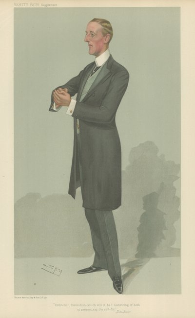 Major J E B Seely - Leslie Matthew Ward