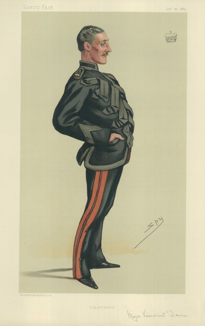 Major Vicomte Downe - Leslie Matthew Ward