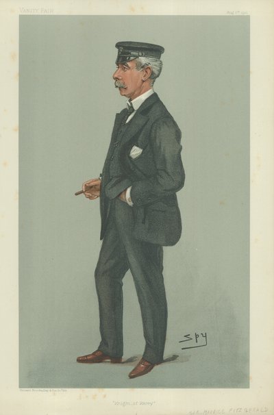 Maurice Fitzgerald, le chevalier de Kerry - Leslie Matthew Ward