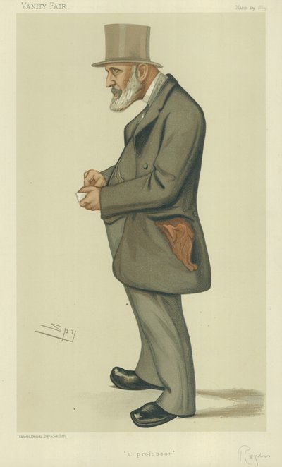 Mr James Edwin Thorold Rogers - Leslie Matthew Ward