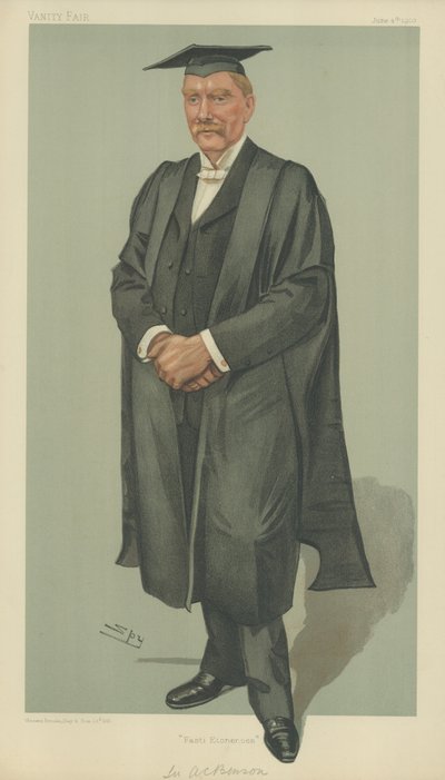 M. Arthur Christopher Benson - Leslie Matthew Ward