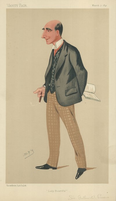 M. Arthur Wing Pinero - Leslie Matthew Ward
