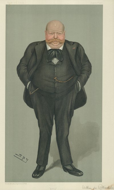 M. Arthur de Rothschild - Leslie Matthew Ward