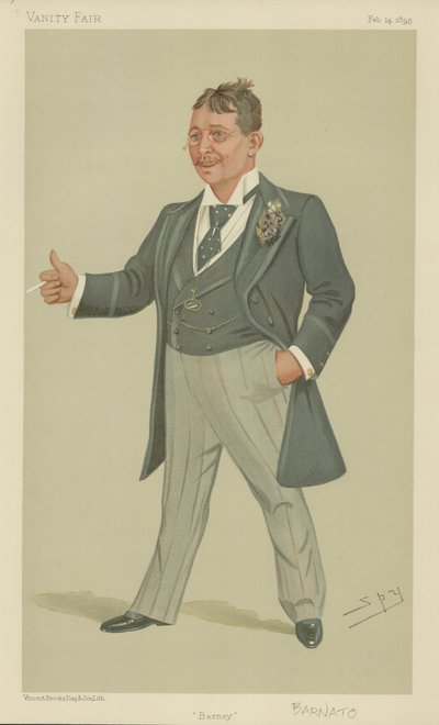 M. Barney Barnato - Leslie Matthew Ward