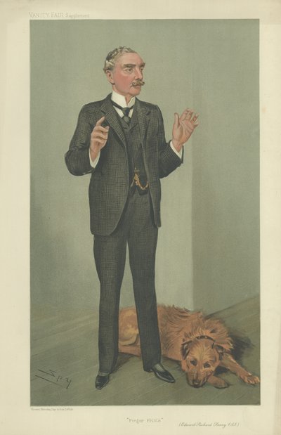M. Edward Richard Henry - Leslie Matthew Ward