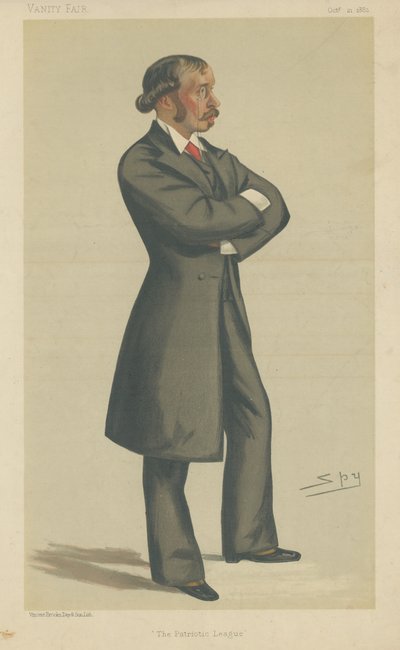 M. Ellis Ashmead-Barlett - Leslie Matthew Ward