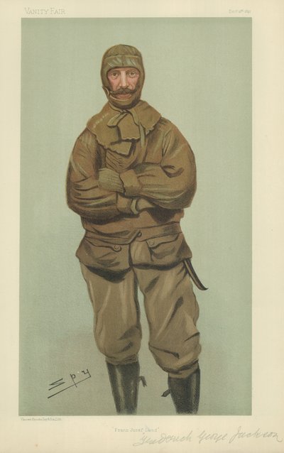 M. Frederick George Jackson - Leslie Matthew Ward
