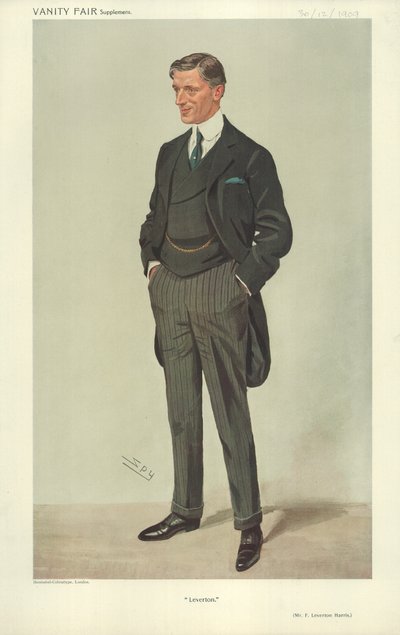 M. Frederick Leverton Harris - Leslie Matthew Ward