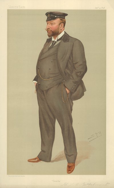 M. Harry Leslie Blundell McCalmont - Leslie Matthew Ward