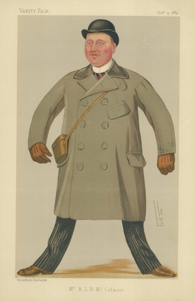 M. Harry Leslie Blundell McCalmont - Leslie Matthew Ward