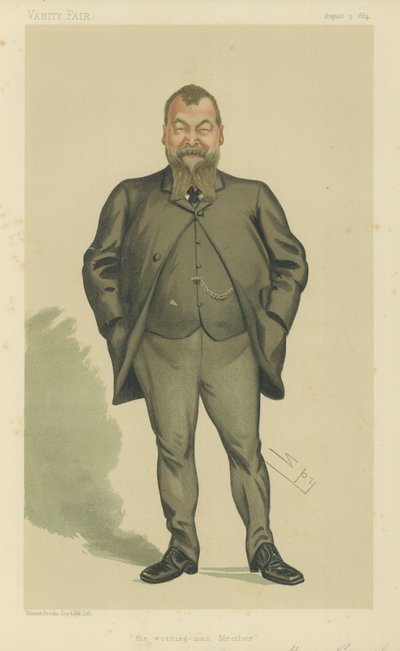 M. Henry Broadhurst - Leslie Matthew Ward