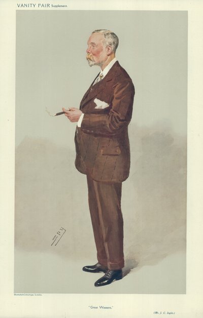 M. James Charles Inglis - Leslie Matthew Ward