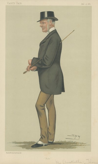 M. John Anstruther-Thomson - Leslie Matthew Ward