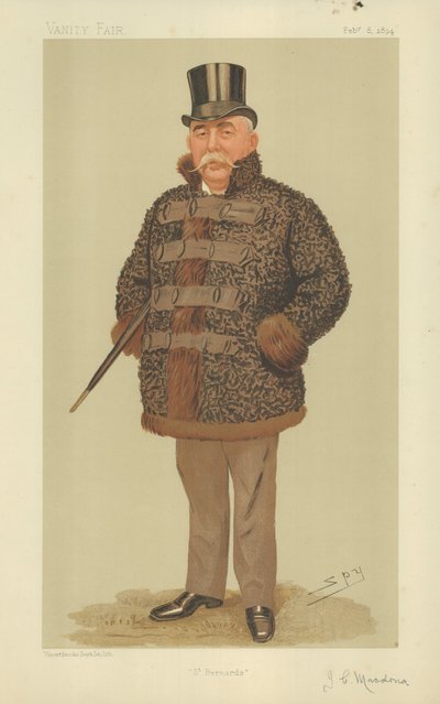 M. John Cumming Macdona - Leslie Matthew Ward