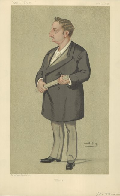 M. John Edward Redmond - Leslie Matthew Ward
