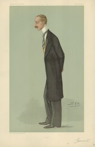M. Lewis Vernon Harcourt - Leslie Matthew Ward