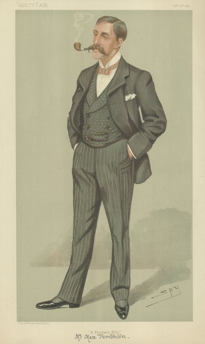 M. Max Pemberton - Leslie Matthew Ward