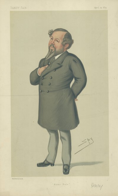 M. Mitchell Henry (1826-1910) - Leslie Matthew Ward