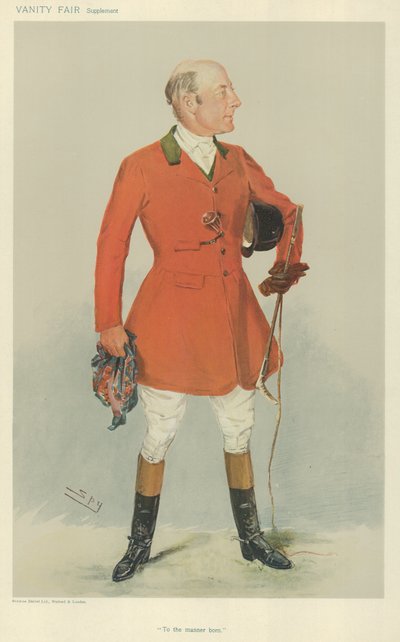 M. Reginald Corbet - Leslie Matthew Ward