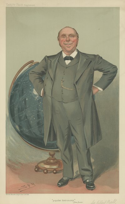 M. Robert Stawell Ball - Leslie Matthew Ward