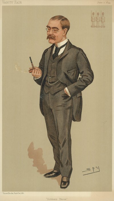 M. Rudyard Kipling - Leslie Matthew Ward
