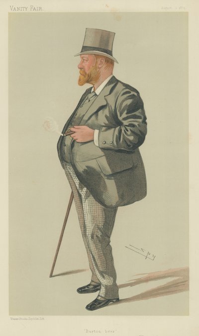 M. Samuel Charles Allsopp - Leslie Matthew Ward