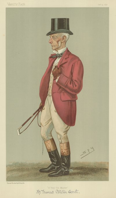 M. Thomas Colleton Garth - Leslie Matthew Ward