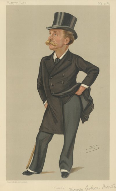M. Thomas Giibson Bowles - Leslie Matthew Ward