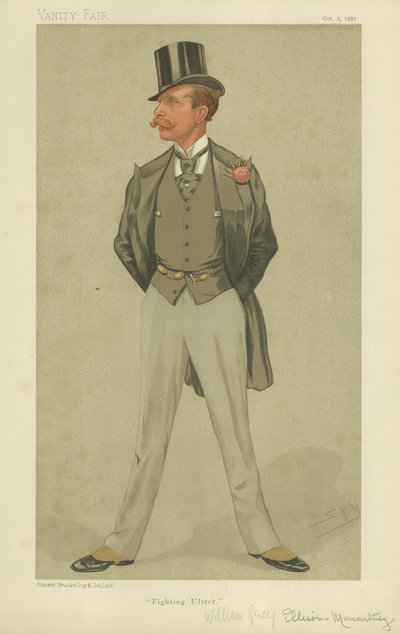 M. W G Ellison-Macartney - Leslie Matthew Ward