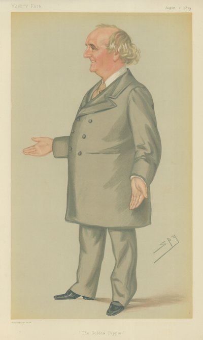 M. William Cunliffe Brooks - Leslie Matthew Ward