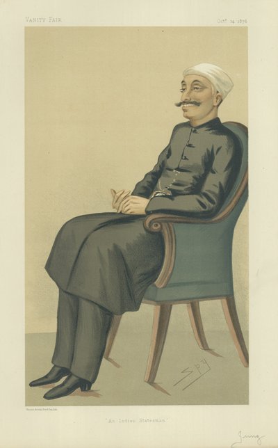 Nawab Sir Salar Jung, un homme d