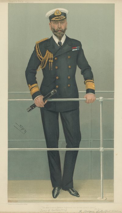 Prince Louis de Battenberg - Leslie Matthew Ward