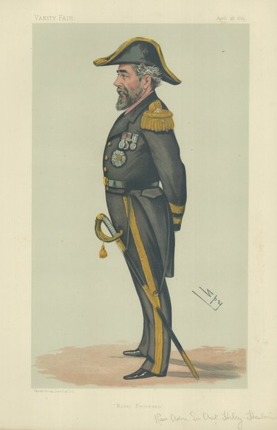 Contre-amiral Sir Anthony Hiley-Hoskins - Leslie Matthew Ward