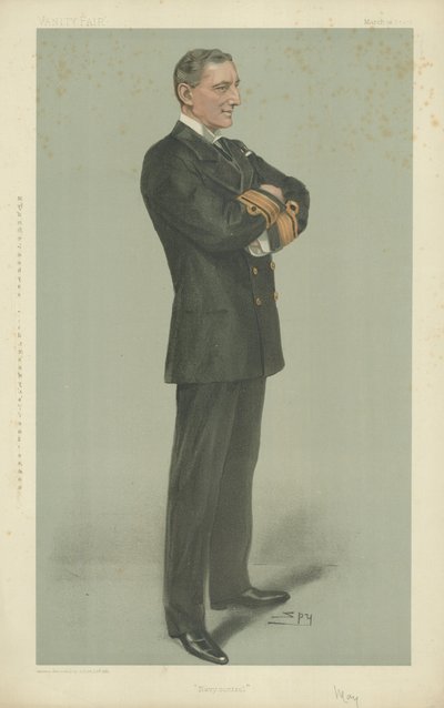 Contre-amiral William Henry May - Leslie Matthew Ward
