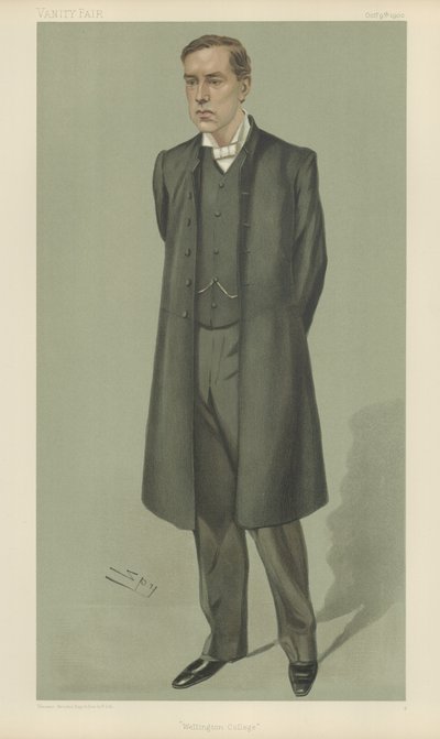 Révérend Bertram Pollock - Leslie Matthew Ward