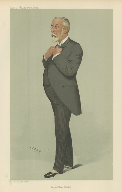 Samuel Hope Morley - Leslie Matthew Ward