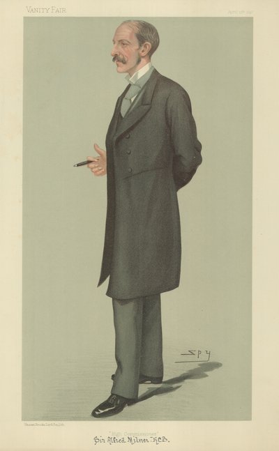 Sir Alfred Milner - Leslie Matthew Ward