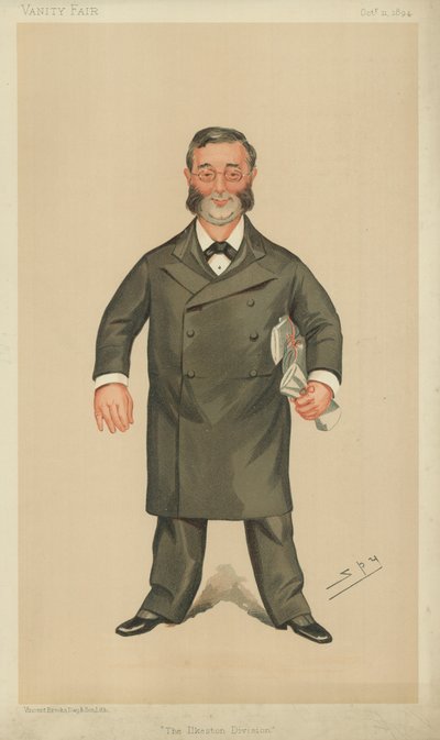 Sir Balthazar Walter Foster - Leslie Matthew Ward