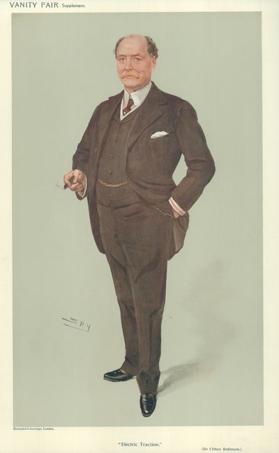 Sir Clifton Robinson - Leslie Matthew Ward